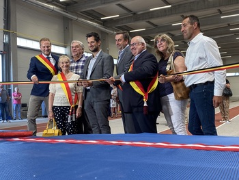 29.06.2022 Inauguration Hall d'Athlétisme à Hannut